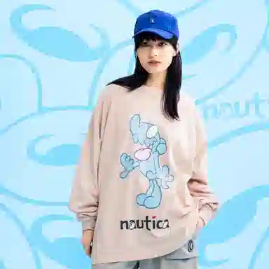 nautica white sail COIN FW23 T