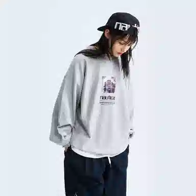 nautica white sail X FW23
