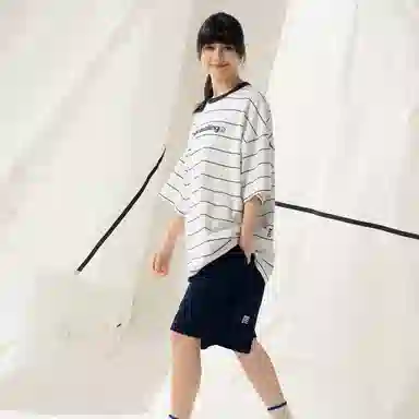 nautica white sail SS24 T