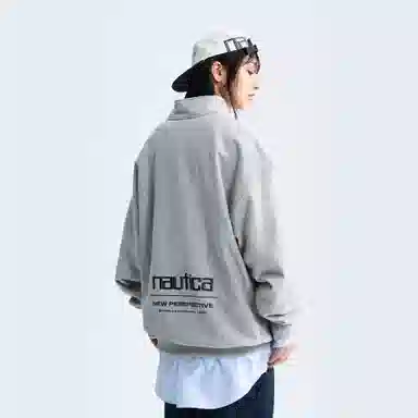nautica white sail X FW23