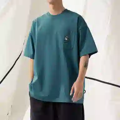 nautica white sail x POPBOY SS24 T