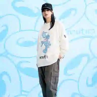 nautica white sail COIN FW23 T