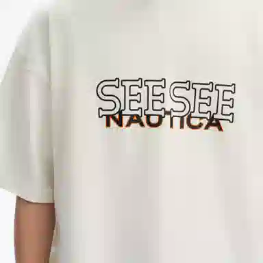 nautica white sail x SEESEE SS24T