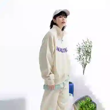 nautica white sail logo