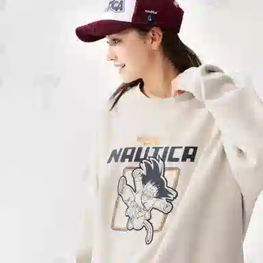 nautica white sail
