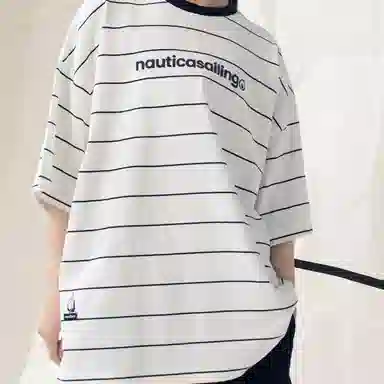 nautica white sail SS24 T