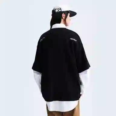 nautica white sail X FW23 LogoT