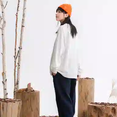 nautica white sail FW23 T