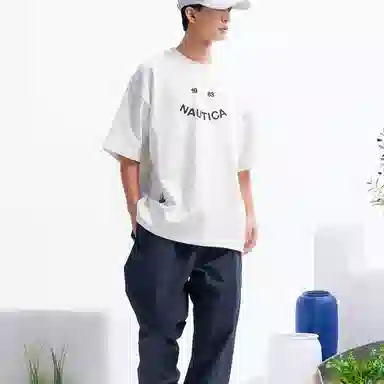 nautica white sail T