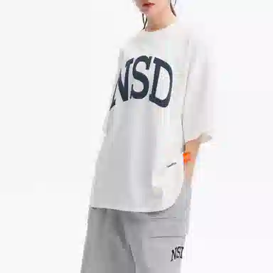 nautica white sail SS24 T