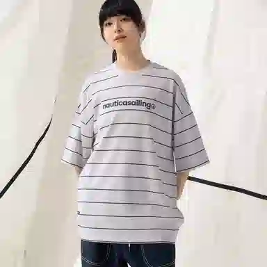nautica white sail SS24 T