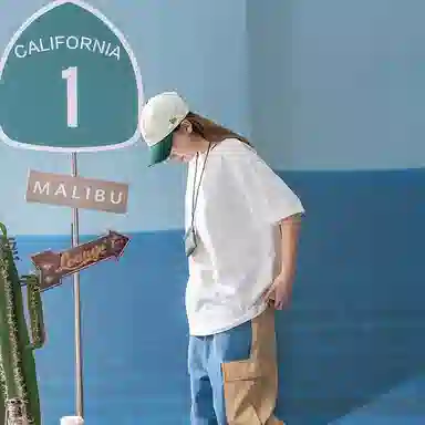 nautica white sail SS23 T