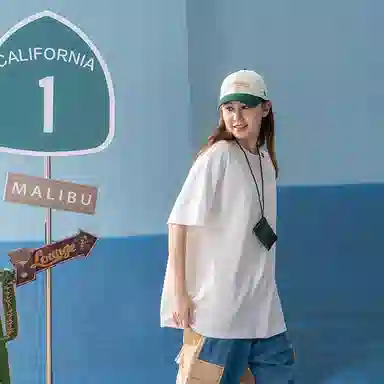 nautica white sail SS23 T