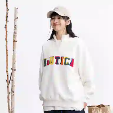 nautica white sail logo