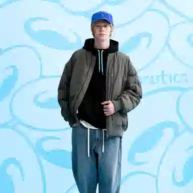 nautica white sail COIN FW23