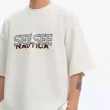 nautica white sail x SEESEE SS24T