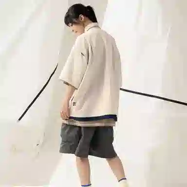 nautica white sail SS24 T