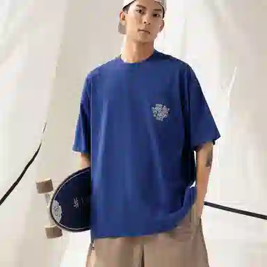 nautica white sail SS24 T