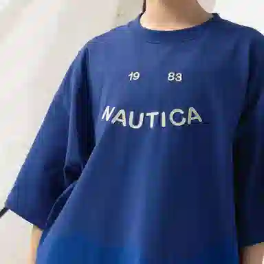 nautica white sail T