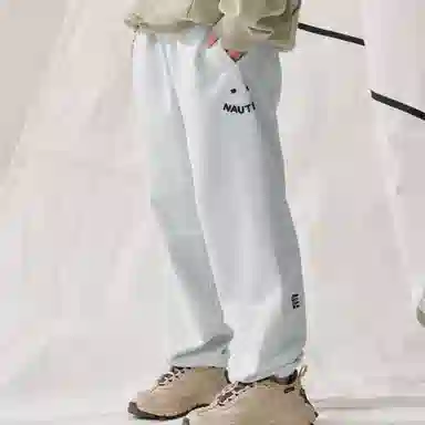 nautica white sail LOGO
