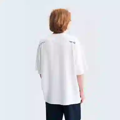 nautica white sail X FW23 LogoT