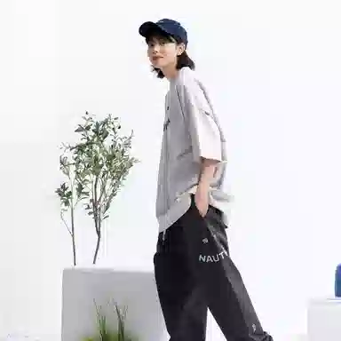 nautica white sail T