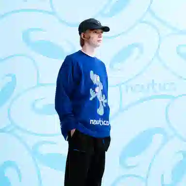nautica white sail COIN FW23 T