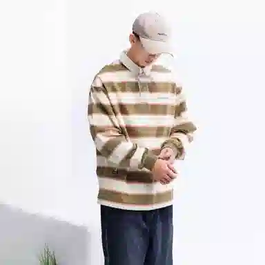 nautica white sail LOGOPolo