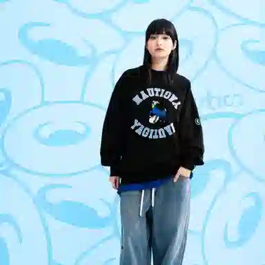 nautica white sail COIN FW23
