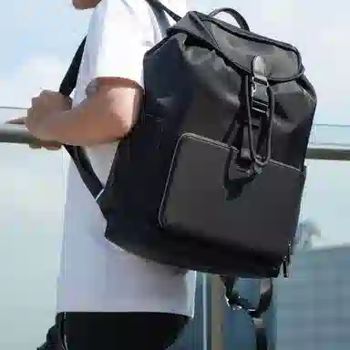 Chrisdien Deny Backpack Black