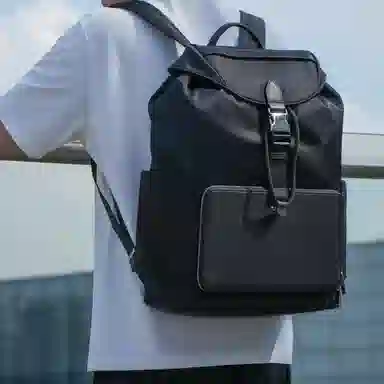 Chrisdien Deny Backpack Black