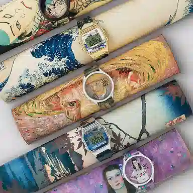 TIMEX THE MET 50m 40*40mm