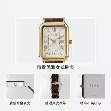 TIMEX Main Street 21mm 30