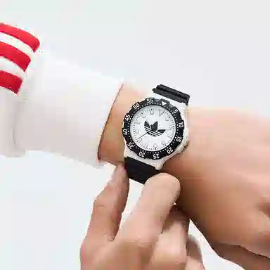 adidas Originals Quartz Watch 40mm White Dial