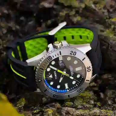 Timex Quartz Black Dial Men's Watch