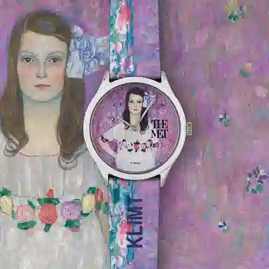 TIMEX THE MET 50m 40*40mm