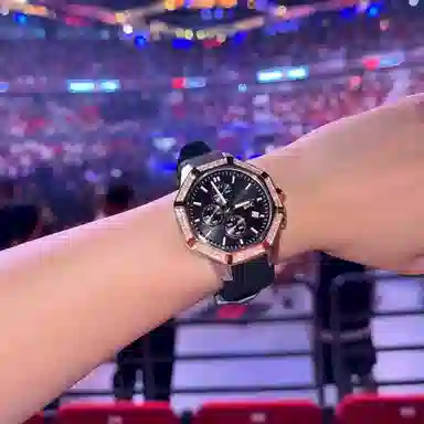 TIMEX Quartz Black Dial