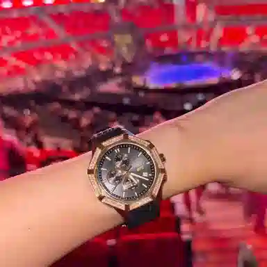 TIMEX Quartz Black Dial