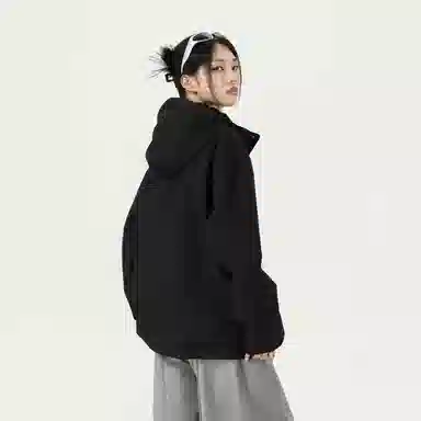 KW Mountain Print Windproof Waterproof Jacket