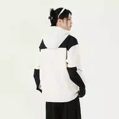 KW Mountain Print Windproof Waterproof Jacket