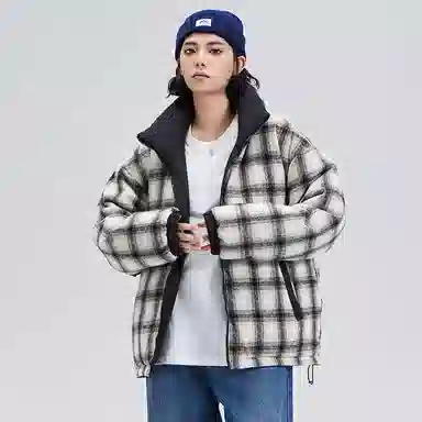KW Reversible Puffer Jacket