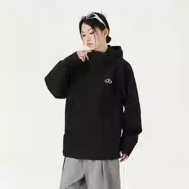 KW Mountain Print Windproof Waterproof Jacket