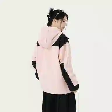 KW Mountain Print Windproof Waterproof Jacket