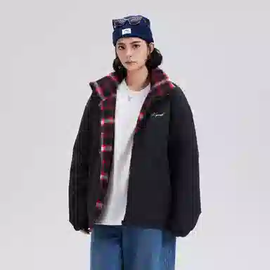 KW Reversible Puffer Jacket