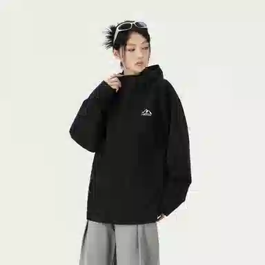 KW Mountain Print Windproof Waterproof Jacket