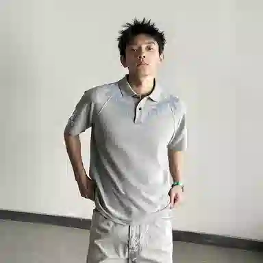 PEA ootdpolovintageT