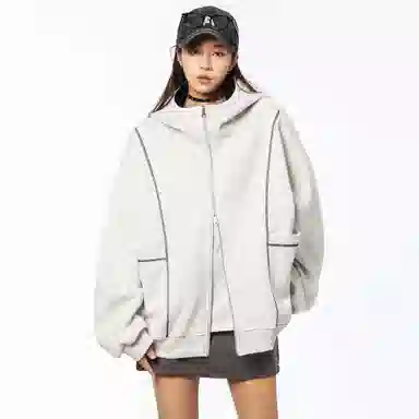 SWAMP AREA Vintage Embroidered Hoodie