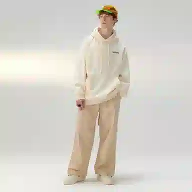 SWAMP AREA Spider Print Hoodie Black