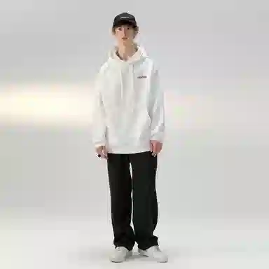 SWAMP AREA Spider Print Hoodie Black