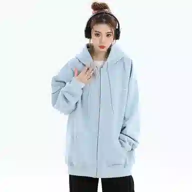 SWAMP AREA Hoodie Plaid Patchwork